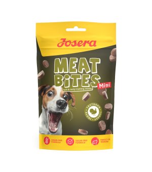 Przysmaki dla psów Josera Meat Bites Mini Turkey Indyk 70g