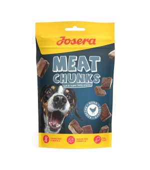 Przysmaki dla psów Josera Meat Chunks Chicken Kurczak 70g