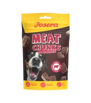 Przysmaki dla psów Josera Meat Chunks Beef Wołowina 70g