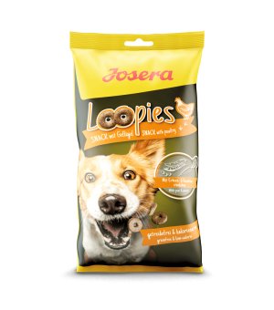 Przysmaki dla psów Josera Loopies z Drobiem 150g