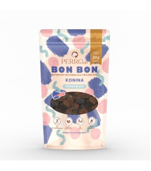 Przysmaki - Równowaga - Konina - Perro BON BON - 80g