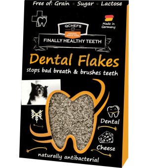 QCHEFS Dental Flakes do higieny jamy ustnej 90g