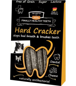QCHEFS Hard Cracker do higieny jamy ustnej 75g