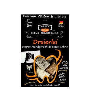 QCHEFS Mix Snacks Dreierlei 65g