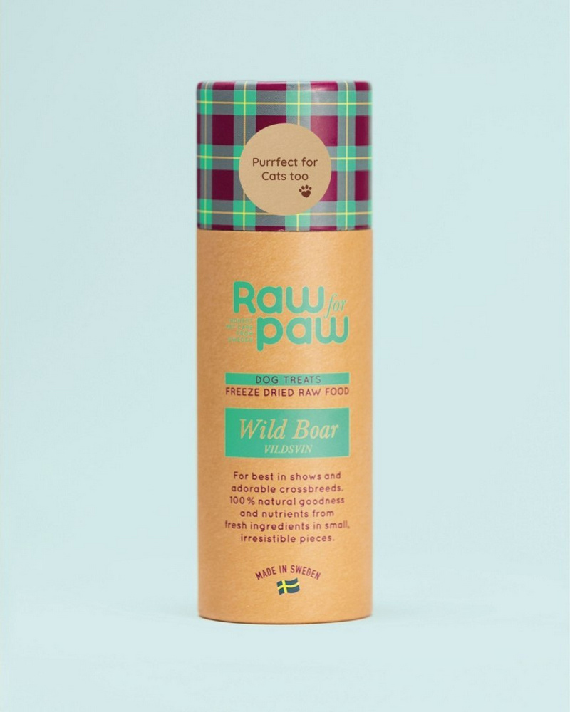 RAW for PAW WILD Boar - dzik przysmaki liofilizowane 45g