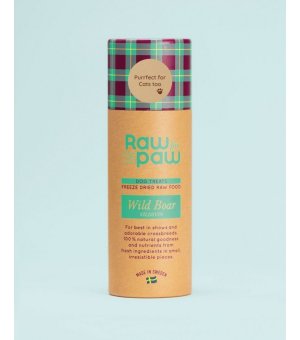 RAW for PAW WILD Boar - dzik przysmaki liofilizowane 45g