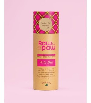 RAW for PAW WILD Deer - dziki jeleń przysmaki liofilizowane 45g