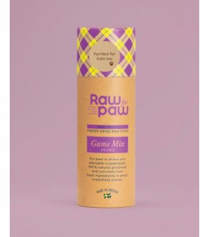 RAW for PAW WILD Game Mix - dziczyzna przysmaki liofilizowane 45g