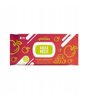 Record Chusteczki Nawilżane Słodkie Jabłko 40szt.