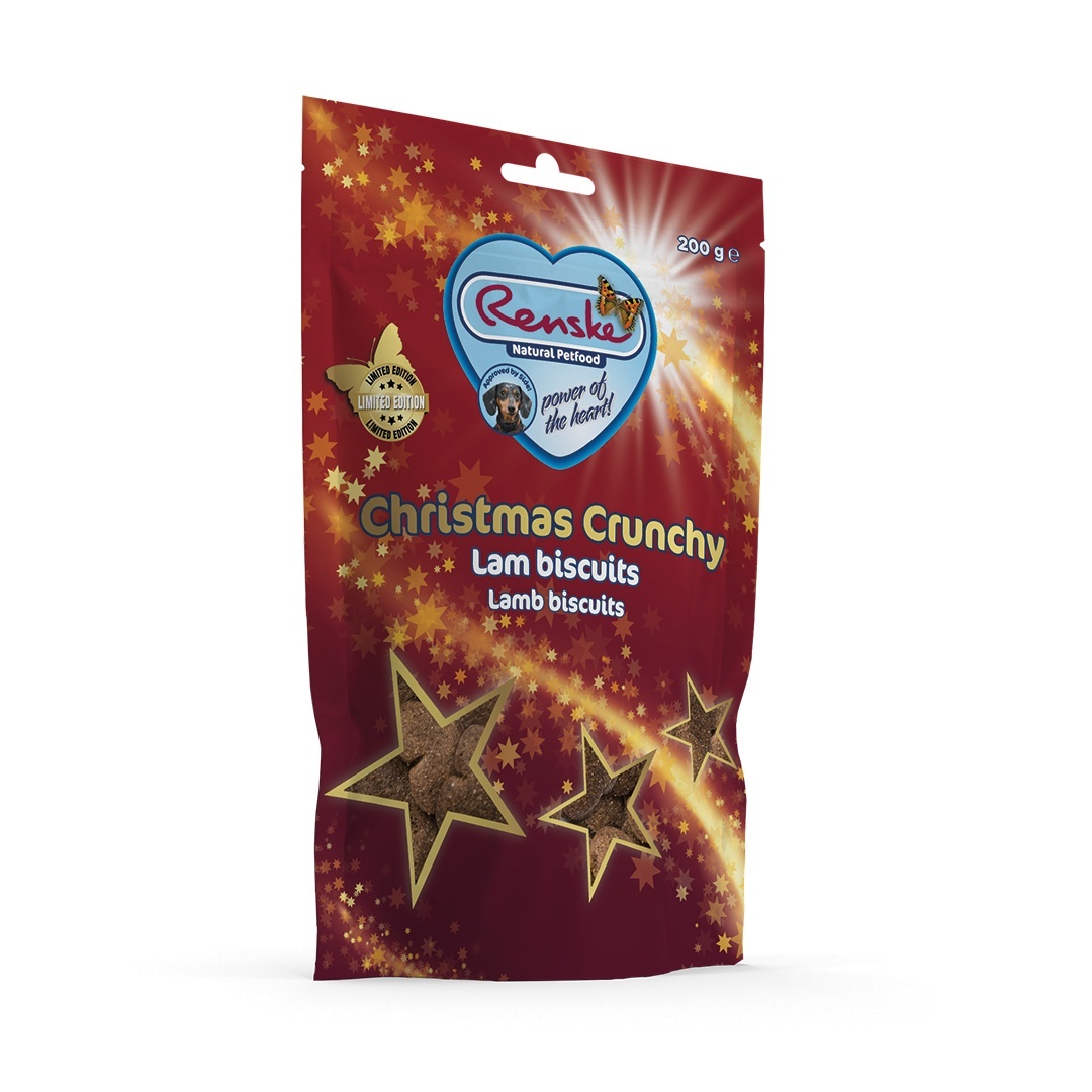 🎄🎁 RENSKE Christmas Crunchy Lamb - ciasteczka z jagnięciny 200g