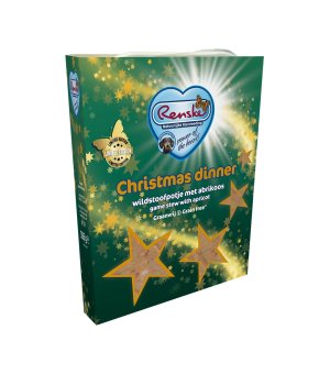 🎄🎁 RENSKE Christmas Dinner Gulasz z Kaczki i Dziczyzny z Morelami 395g