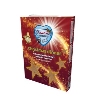 🎄🎁 RENSKE Christmas Dinner Świeży Indyk z Żurawiną 395g