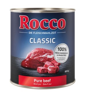 Rocco Classic Wołowina 800g