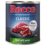 Rocco Classic Wołowina z Dziczyzną 800g