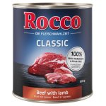 Rocco Classic Wołowina z Jagnięciną 800g