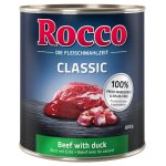 Rocco Classic Wołowina z Kaczką 800g