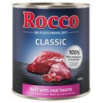 Rocco Classic Wołowina z Sercami Cielęcymi 800g