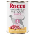 Rocco Diet Care Diabetic kurczak z wołowiną i ryżem 400g - puszka