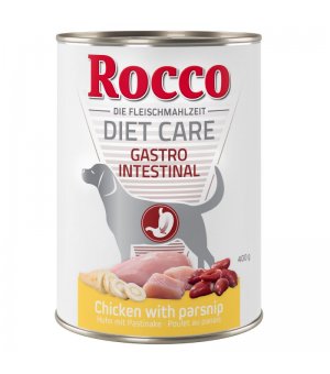 Rocco Diet Care Gastro Intestinal kurczak z pasternakiem  - 400g puszka