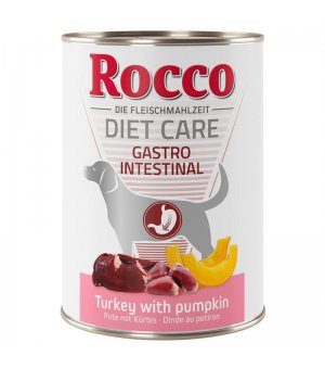 Rocco Diet Care Gastro Intestinal indyk z dynią - 400g puszka