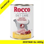 Rocco Diet Care Gastro Intestinal kurczak z pasternakiem  - ZESTAW 6x 400g