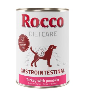 Rocco Diet Care Gastro Intestinal indyk z dynią - ZESTAW 6x 400g