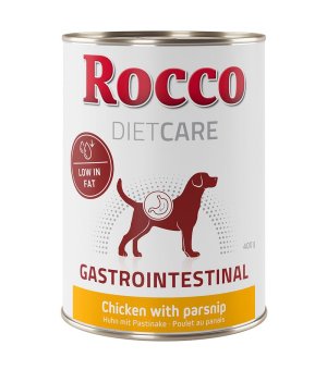 Rocco Diet Care Gastro Intestinal kurczak z pasternakiem  - ZESTAW 6x 400g