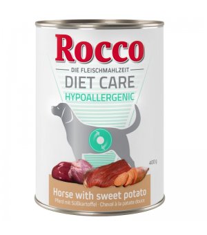 Rocco Diet Care Hypoallergenic konina z batatami 400g - puszka