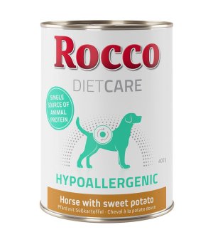 Rocco Diet Care Hypoallergenic konina z batatami 400g - puszka
