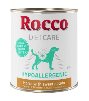 Rocco Diet Care Hypoallergenic konina z batatami 800g - puszka