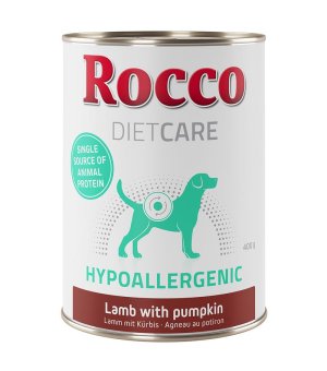 Rocco Diet Care Hypoallergenic jagnięcina 400g - puszka