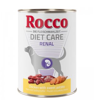 Rocco Diet Care Renal kurczak i bataty 400g - puszka