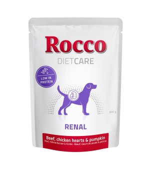 Rocco Diet Care Renal wołowina, kurczak z dynią 300g - saszetka