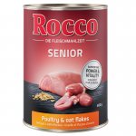 Rocco Diet Care Senior Drób z płatkami owsianymi 400g - puszka