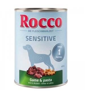 Rocco Diet Care Sensitive dziczyzna z makaronem - 400g - puszka
