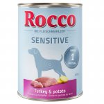 Rocco Diet Care Sensitive Indyk z ziemniakami - 400g - puszka