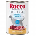 Rocco Diet Care Weight Control - wołowina i kurczak - 400g puszka