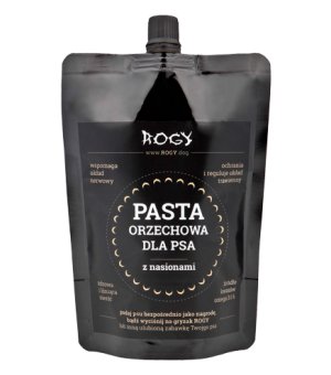 Rogy pasta orzechowa z nasionami 300g