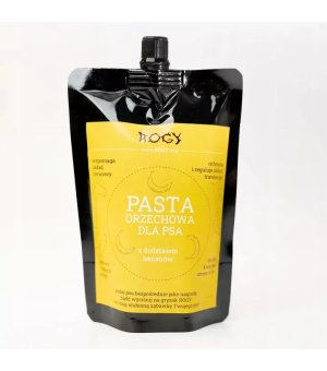 Rogy pasta orzechowo-bananowa 300g