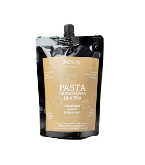 Rogy pasta orzechowo-kokosowa 300g