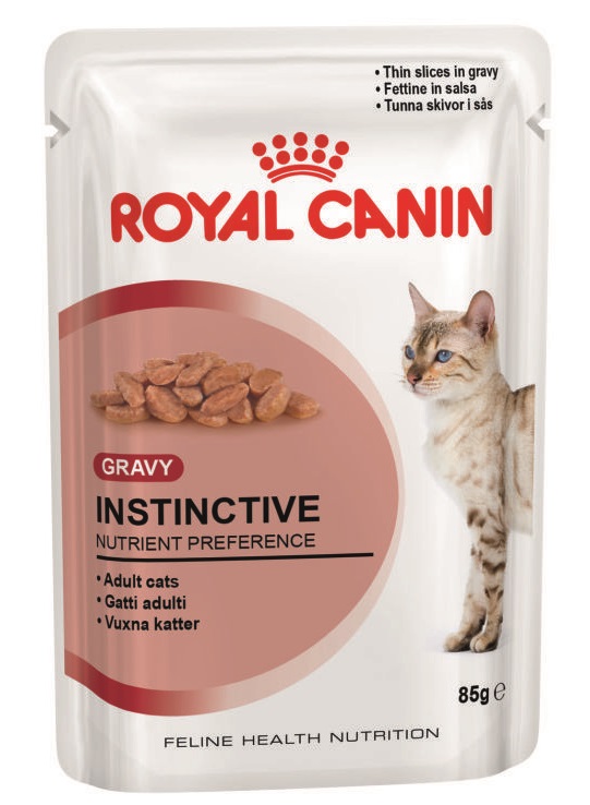 Karma mokra dla kota w sosie Royal Canin Instinctive -85g