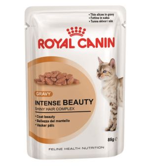 Karma mokra dla kota Royal Canin Intense Beauty w sosie -85g