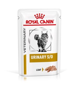 Royal Canin Urinary S/O - Karma mokra weterynaryjna dla kota - Mus 85g