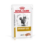 Royal Canin Urinary S/O - Karma mokra weterynaryjna dla kota - Mus 85g