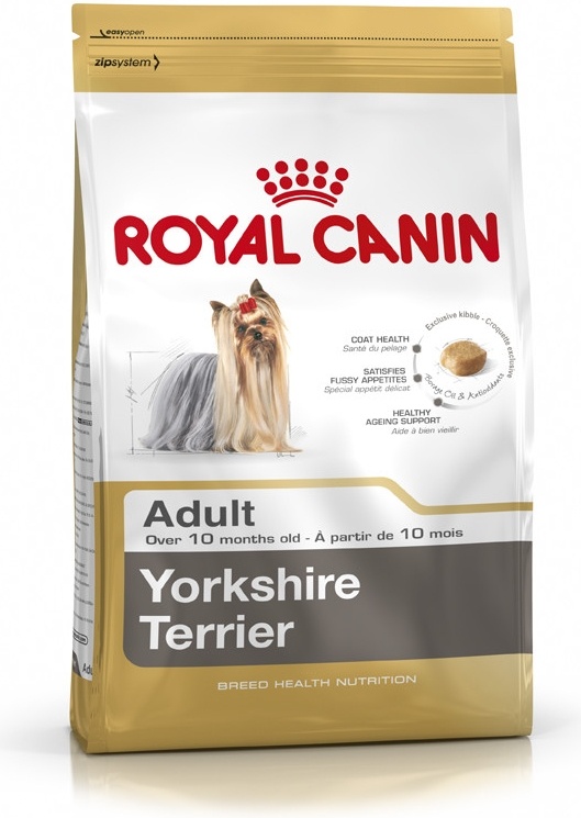 Karma sucha dla psa Royal Canin Yorkshire Terrier Adult - 7,5kg