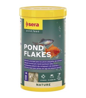 Sera Pond Flakes 1L pokarm w płatkach dla ryb stawowych