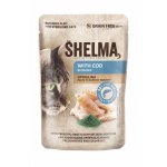Shelma CAT dorsz ze spiruliną w sosie saszetka 85g