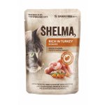 Shelma CAT indyk z rokitnikiem w sosie saszetka 85g