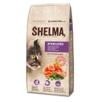 Shelma cat sterilised łosoś GF 8kg