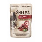 Shelma CAT wołowina pomidorami zioła w sosie saszetka 85g